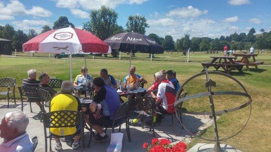 Clubhouse at Builth Wells Golf Club